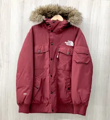 THE NORTH FACE/ザ・ノースフェイス/ダウンジャケット/ND52 214Z/Recycled Gotham Jacket/ダークレッド/Mサイズ