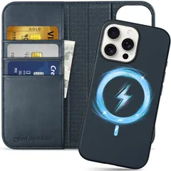 新品 SHIELDON iPhone16 ProMax 対応手帳型ケース 2in1分離式 本革 取り外し自由 あいふぉん 16 プロマックス 携帯カバー 衝撃吸収 カード収納 横置きスタンド機能 マグネット内蔵 [RFIDブロッキング] 全面保護 アイホン 1