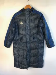 アディダス ベンチコート ネイビー 150cm 3112202601090014