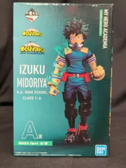 BANDAI SPIRITS 一番くじ 僕のヒーローアカデミア NEXT GENERATIONS!! A賞 緑谷出久 figure
