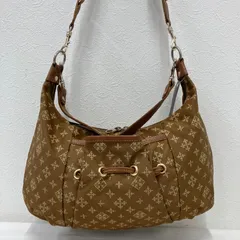 8321　russet ラシット　2WAY　ショルダーバッグ　ハンドバッグ　トートバッグ　レディース　ナイロン　レザー　キャメル　モノグラム　総柄　シンプル　カジュアル