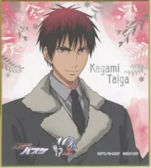 【中古】紙製品 火神大我 「黒子のバスケ ミニ色紙コレクション プレゼント」