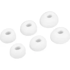 AirPods Pro イヤーキャップ ホワイト シリコン イヤーピース フィット カバー グルマン  【普通郵便にて7営業日以内発送】