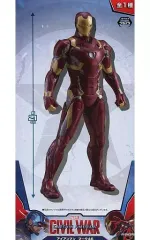【中古】フィギュア アイアンマン マーク46 「シビル・ウォー/キャプテン・アメリカ」 MARVEL UNIVERSE 1/10 プレミアムフィギュア #マーク46