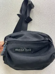 17 大人気　モンベル　montbell ウエストポーチ　ブラック　黒　バッグ
