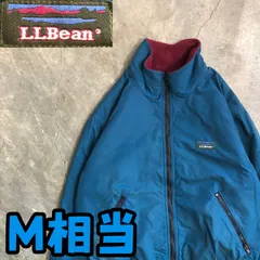 T7323 L.L.Bean ウォームアップジャケット　アウトドア　90's