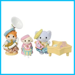 【在庫処分】シルバニアファミリー ほいくえん 【 ほいくえん発表会セット -ドレミファ音楽隊- 】 S-78 STマーク認証 3歳以上 おもちゃ ドールハウス Sylvanian Families エポック社 EPOCH