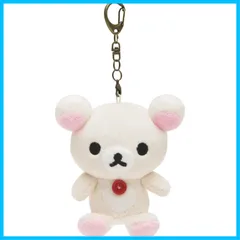 【在庫セール】いつでもいっしょ♪リラックマシリーズ おでかけぬいぐるみキーホルダー コリラックマ リラックマ MX15501