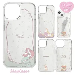 iPhone 15 14 13 ケース ディズニー  クリア 透明 ハイブリッド スライド 収納 スマホ カバー 耐衝撃 キャラクター グッズ アイフォン アイホン インナーシート 【ゆうパケットにて発送】【一週間以内発送】