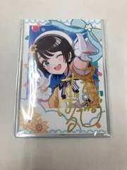 【広店】大空スバル 直筆サイン チェキ風ブロマイドカード  誕生日記念2024 ホロライブ【718-3394】