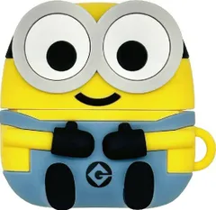 ミニオン Air Pods Pro ケース シリコン ケース ボブ キャラクター グッズ ２頭身 怪盗グルー ミニオンズ かわいい エアポッズ プロ 第２世代 第１世代  対応 イヤホン ケース MINI-472 【定形外郵便にて発送】【一週間以内発送】