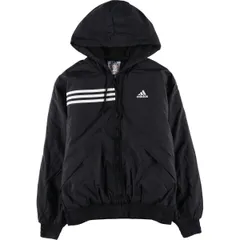 古着 90年代 アディダス adidas 中綿パーカー パファージャケット メンズL相当 ヴィンテージ/eaa607269