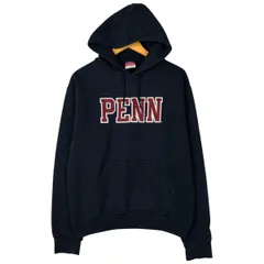 古着 チャンピオン Champion AUTHENTIC PENN ペンシルベニア大学 カレッジ スウェットプルオーバーパーカー メンズM相当/eaa607317