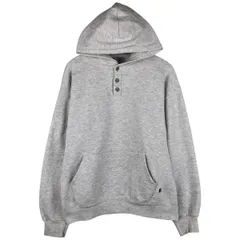 古着 90年代 ラッセル Russell HIGH COTTON スウェットハーフボタンパーカー USA製 メンズL相当 ヴィンテージ/eaa607344