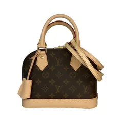 ルイ・ヴィトン LOUIS VUITTON アルマBB M46990 ブラウン モノグラム レディース ハンドバッグ
