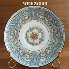 フロレンティーンプレート20.5cm 4枚セット☆未使用自宅保管 2026年