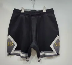 ジョーダン AIR スウェット ハーフパンツ ブラック XL