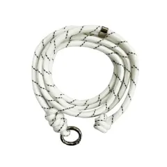 スマートフォン マルチストラップ  ホワイト ネックストラップ ショルダーストラップ 2WAY スマホ かわいい 可愛い おしゃれ オシャレ グルマン 【定形外郵便にて発送】【一週間以内発送】