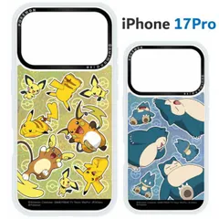 ポケットモンスター iPhone17Pro ケース クリア ポケモン スマホ カバー カメラフレーム インナーシート付仕様 iPhone 2025 6.3inch ３眼   CameraFrame PKE-33  【ゆうパケットにて7営業日以内発送】のサムネイル