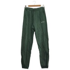 SPORTY＆RICH ③ スウェットパンツ レディース グリーン M