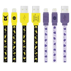 ポケモン 充電ケーブル iPhone Lightning ライトニング メタモン ピカチュウ 同期 充電 ケーブル USB スマホ iPad apple 製品 送料無料 ポケットモンスター POKE-823 【ゆうパケットにて発送】【一週間以内発送】