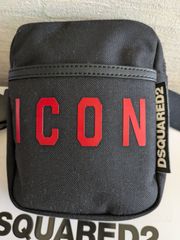 DSQUARED2 ICON トートバッグ ブラック値下げ交渉可能 - メルカリ