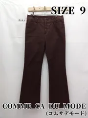 6352　COMME CA DU MODE(コムサデモード)　パンツ　M