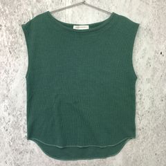RHCロンハーマン別注 フェルメランジュ タンクトップ グリーン - メルカリ