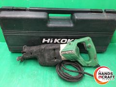 HIKOKI ハイコーキ 130mm セーバーソー CR13V2 先端パーツ欠品 中古品 