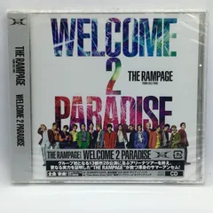 ● 未開封 ◇THE RAMPAGE FROM EXILE TRIBE/WELCOME 2 PARADISE (CD) RZCD-86865