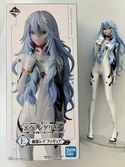 エヴァンゲリオン 一番くじ 綾波レイ E賞 フィギュア