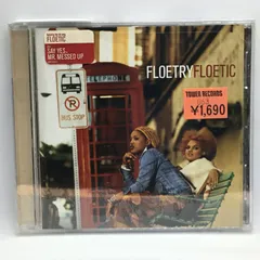 ● 未開封 ◇ FLOETRY / FLOETIC (CD) 0044503132 UK R&B,NEO SOUL,HIP HOP ネオソウル / MARSHA AMBROSIUS,NATALIE STEWART