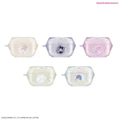 サンリオ Air Pods Pro ケース マイメロディ クロミ キキララ シナモロール タキシードサム ジェムケース クリア ジュエル 宝石 キラキラ おしゃれ かわいい エアポッズ プロ 第２世代 第１世代  対応 【定形外郵便にて発送】【一週間以内発送】