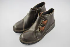 ✨新品/美品✨ 本革 ショートブーツ（日本製）