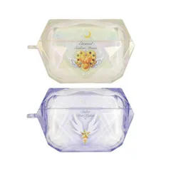 セーラームーン Air Pods Pro ケース クリア ジュエル 宝石 キラキラ エターナル セーラースターナイツ 劇場版 おしゃれ かわいい エアポッズ プロ 第２世代 第１世代  対応 SLM-177 【定形外郵便にて発送】【一週間以内発送】