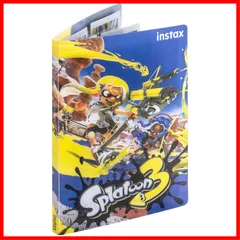 【特価商品】ポケットアルバム 「スプラトゥーン3」モデル mini用 INSTAX チェキ 富士フイルム(FUJIFILM)