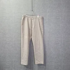 l146 弱起毛 コットン パンツ 34