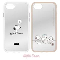 スヌーピー iPhone SE3 SE2 SE 第３世代 第２世代 ケース ピーナッツ クリア 透明 きょうだい オラフ アンディ キャラクター スマホ カバー iPhone8 iPhone7 SNGG-65 【ゆうパケットにて発送】【一週間以内発送】