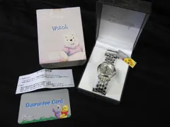 AC459　【不動品】ディズニーウォッチ　watch　pooh　腕時計　プーさん　T＆Gのサムネイル