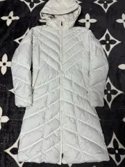 patagonia 白 ダウンジャケット ロング丈 カラー迷う