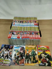 ★①【未開封12冊】 僕のヒーローアカデミア 1～42巻　コミック全巻セット＋関連本4冊　ヒロアカ　《RZ14A》