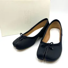 Maison Margiela メゾンマルジェラ　タビ　Tabi パンプス　シューズ　バレエシューズ　22.5cm 相当　ブラック