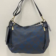 8320　russet ラシット　2WAY　ショルダーバッグ　ハンドバッグ　トートバッグ　ネイビー　グレー　ブルー　レディース　シンプル　きれいめ　カジュアル　ポケット多数　大きめ　大容量