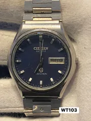 シチズン クリストロン ダイバー 100M メンズ 腕時計 稼働品 新品ベルト 2026年最新】クリストロン ベルトの人気アイテム - メルカリ