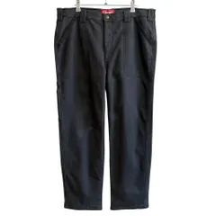 Coleman コールマン アウトドアパンツ 裏起毛 コットンパンツ 黒 36×32 No.M049