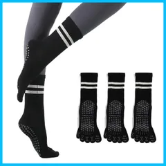 【在庫処分】男女兼用 オールシーズン対応 速乾 通気性 吸湿性 スポツソックス 抗菌消臭靴下 ピラティス 暖か 防寒対策 保温 綿 ヨガ靴下 レディース 滑り止め ヨガソックス 5本指 [GreenGee]