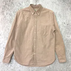 URBAN RESEARCH ROSSO アーバンリサーチロッソ 『抗菌/消臭 』ハイパフォーマンス オックスボタン ダウンSH ブラウン Sサイズ 〇◇