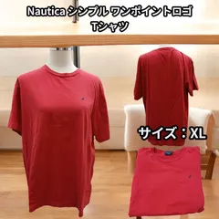 Nautica シンプル ワンポイントロゴTシャツ XLサイズ