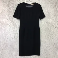 YUKI TORII ユキトリイ フォーマル ミドル ワンピース ネイビー 38サイズ □〇