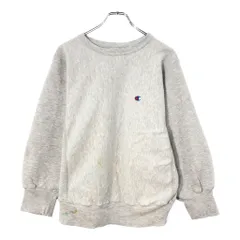 80年代 USA製 Champion チャンピオン REVERSE WEAVE リバースウィーブ ワンポイントロゴ スウェット(メンズ MEDIUM)中古 古着 X1535